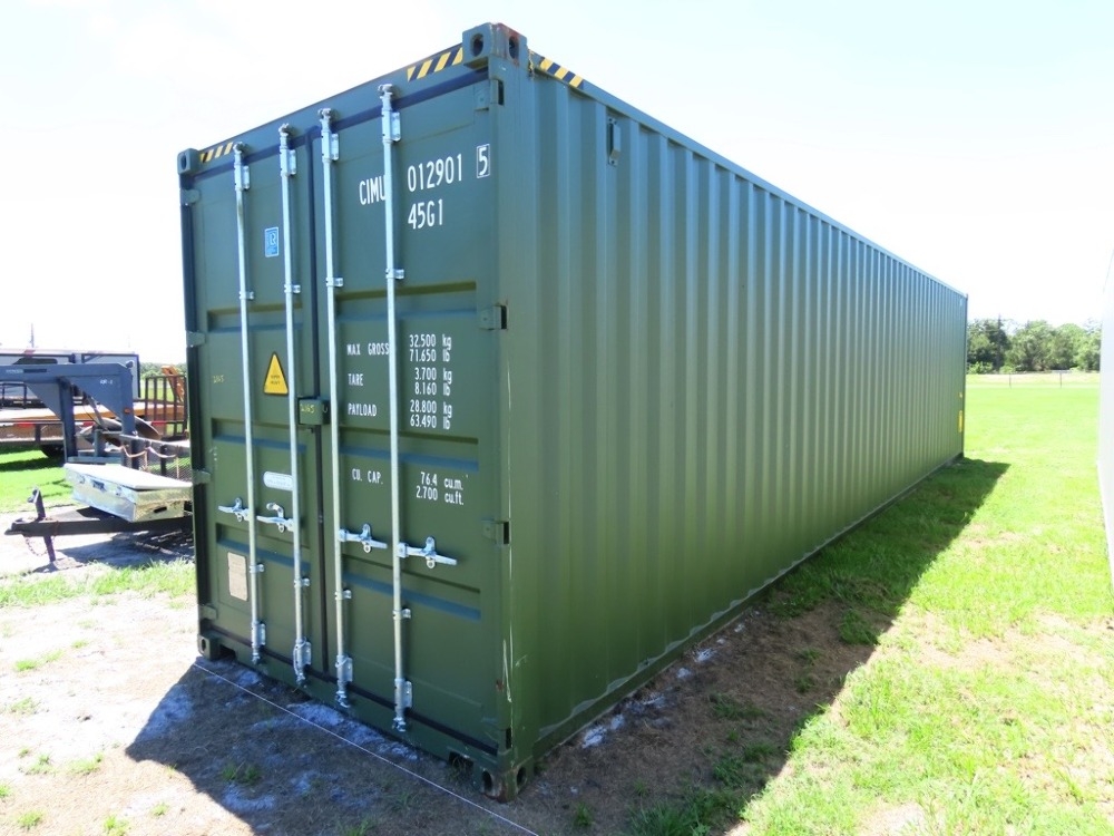 40' High Cube Container (A50121)
