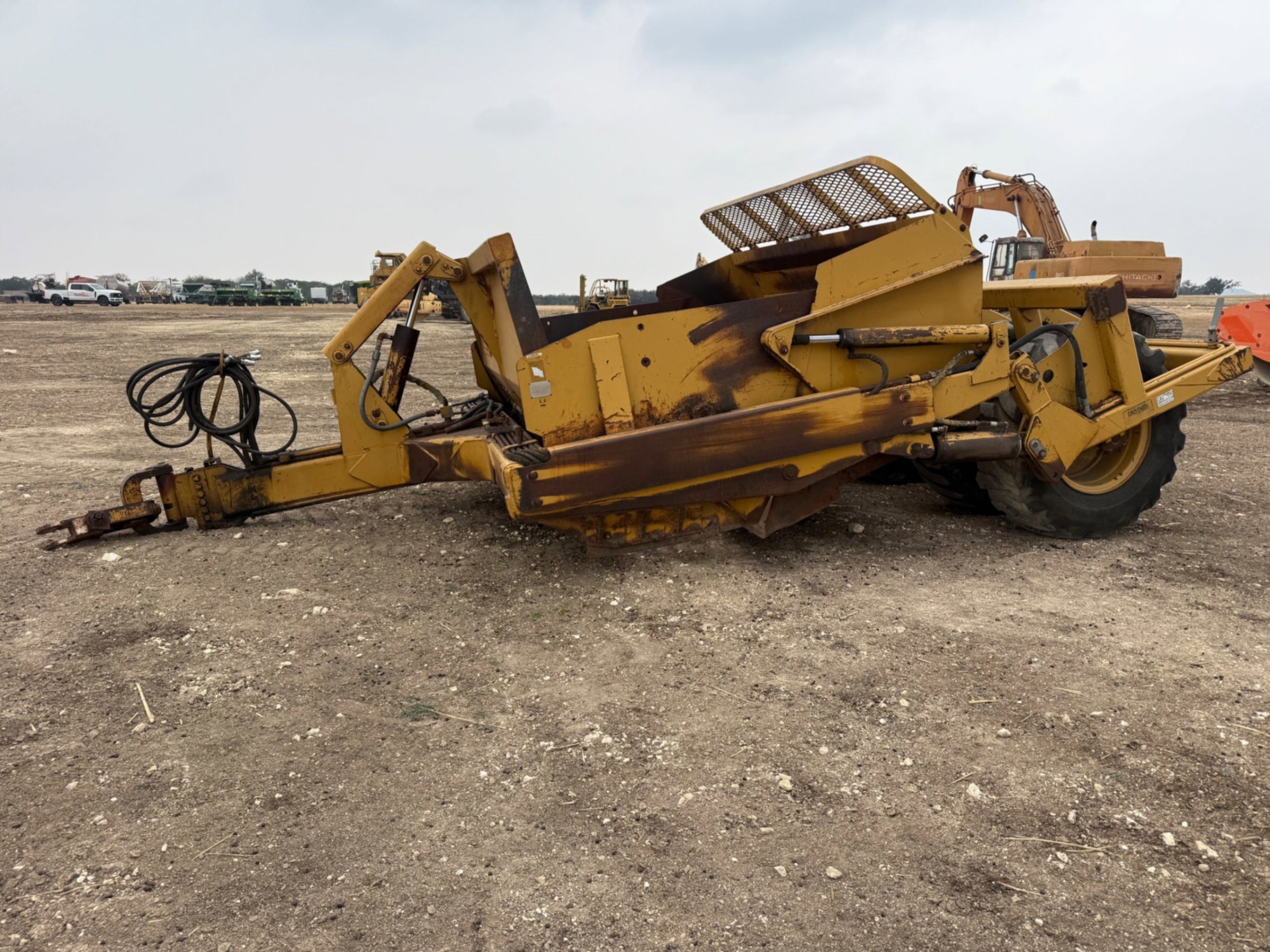 MODEL 14C SCRAPER (A58214)