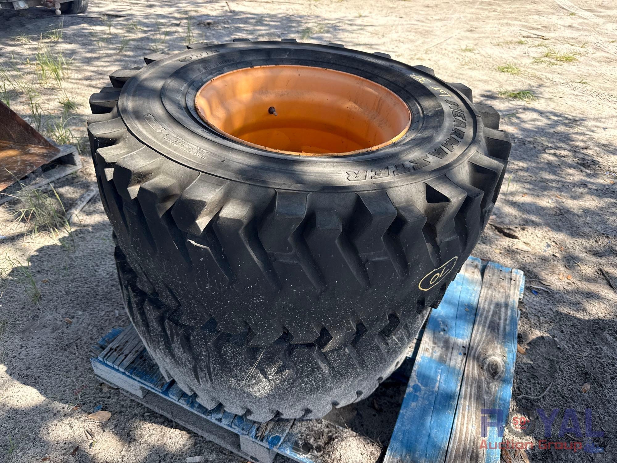 Wearmaster 15-19.5 Tires and Wheels (A51691)