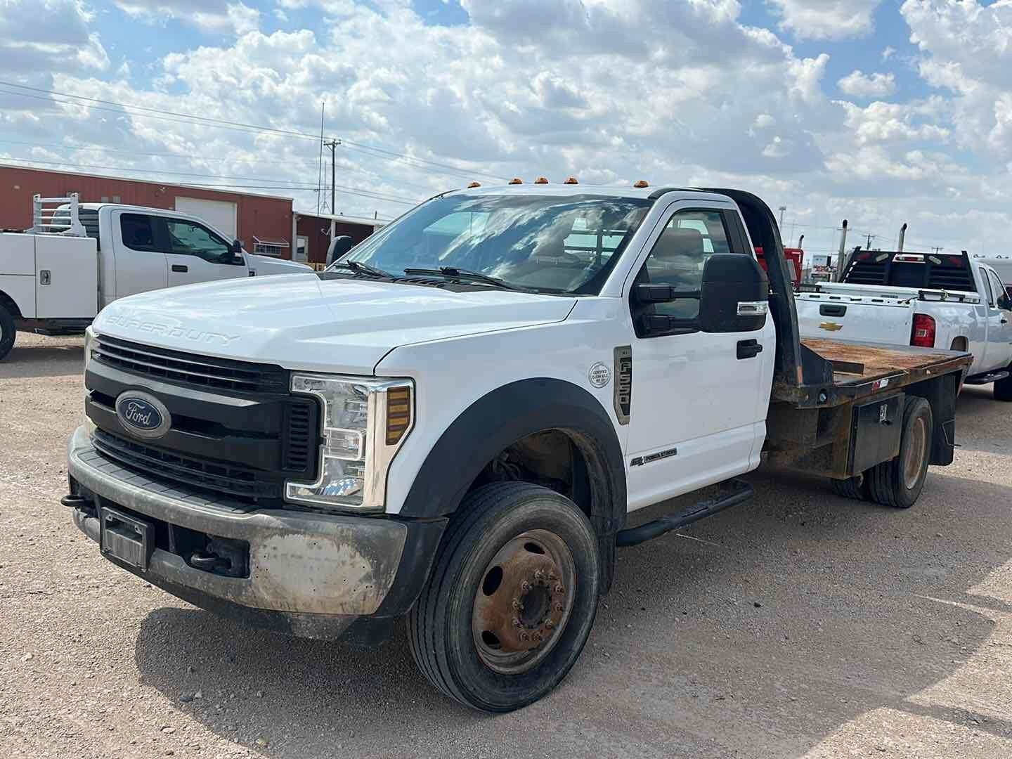 2019 FORD F-550(INOPERABLE (A52472)
