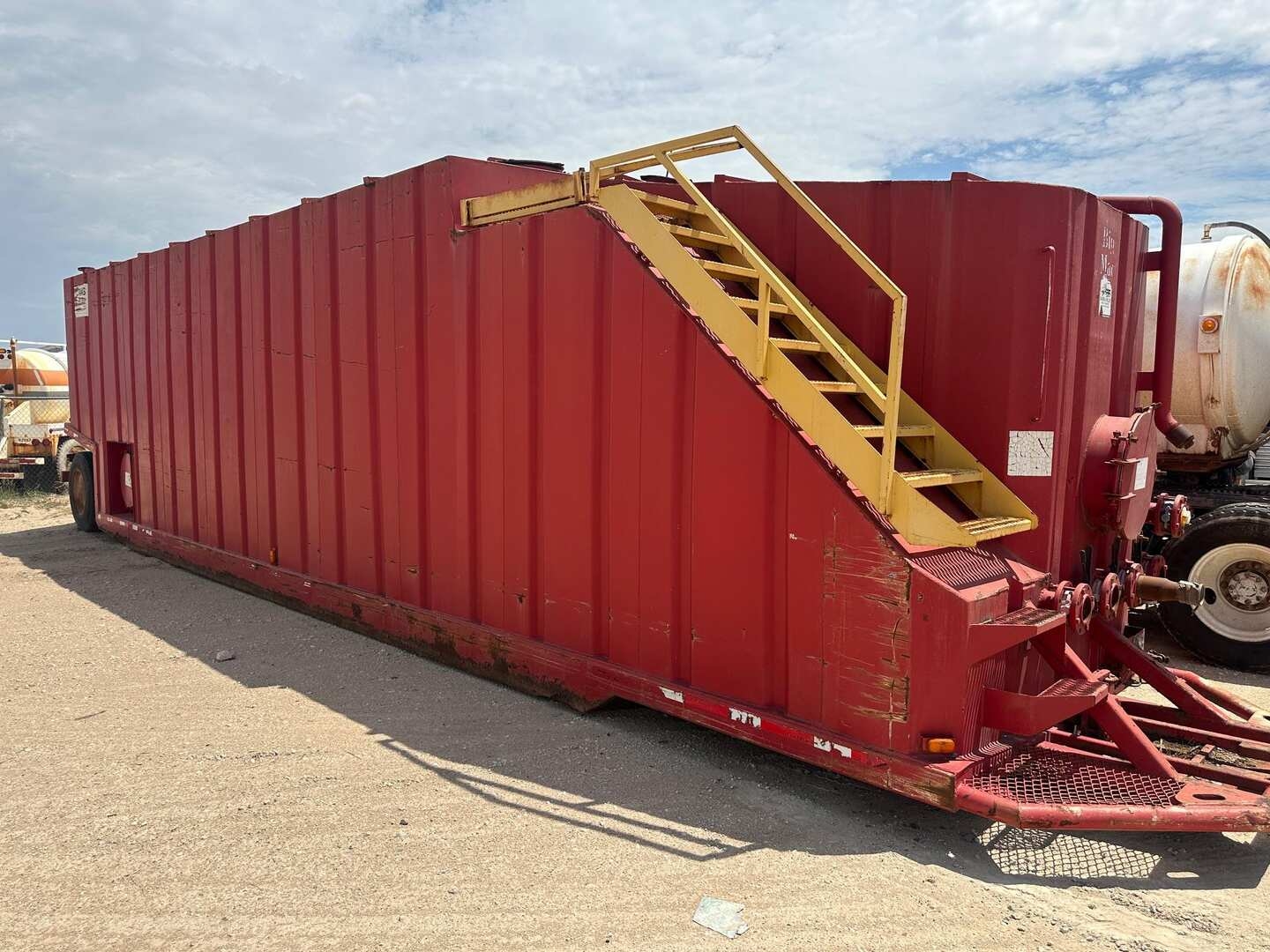 500BBL WHEELED FRAC TANK (A52472)