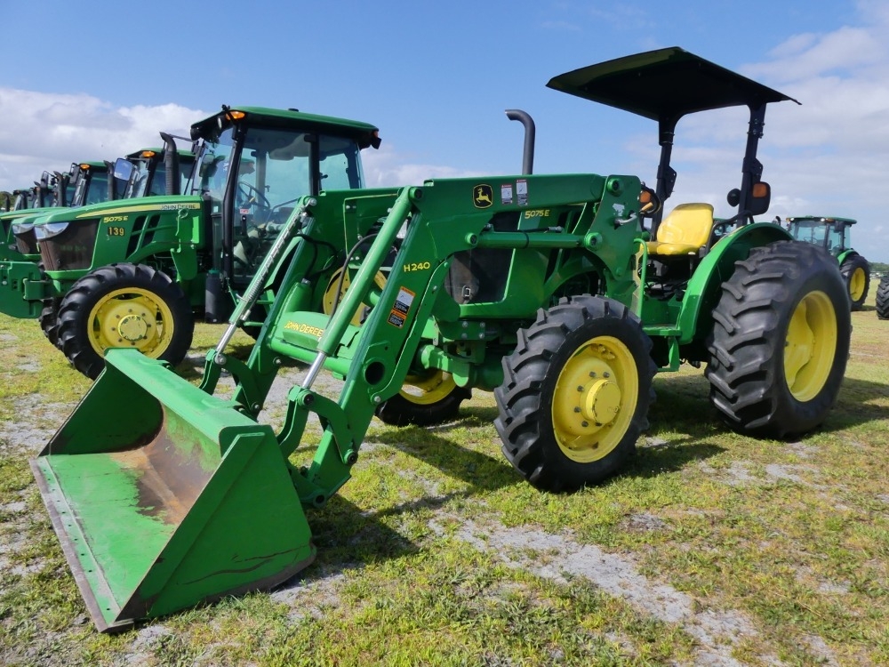 2014 John Deere 5075E (A44501)