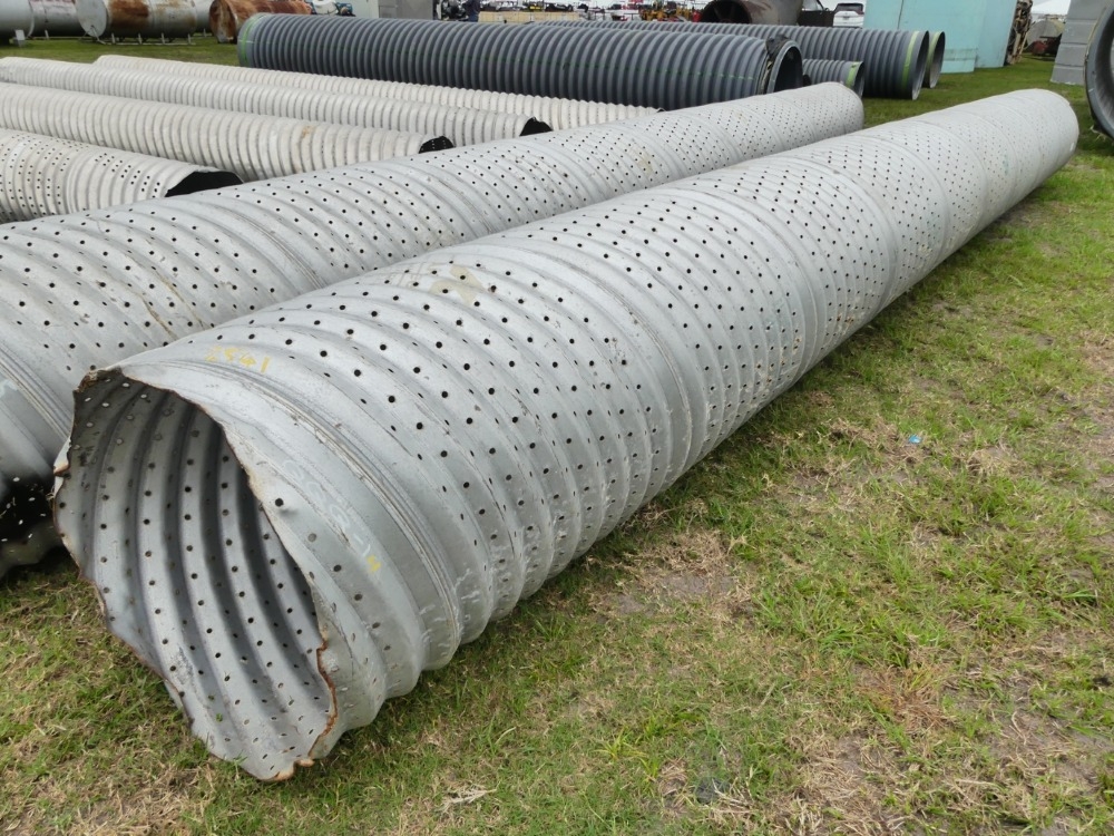 20' 24" Metal Corrugated Pipe (A57149)