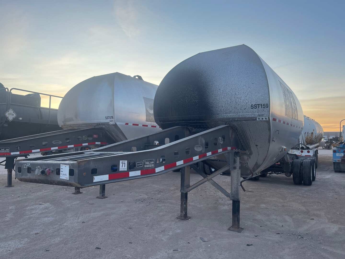 2019 TY-CROP MANUFACTURING LTD DRY BULK TRANSPORT TRAILER (A53843)
