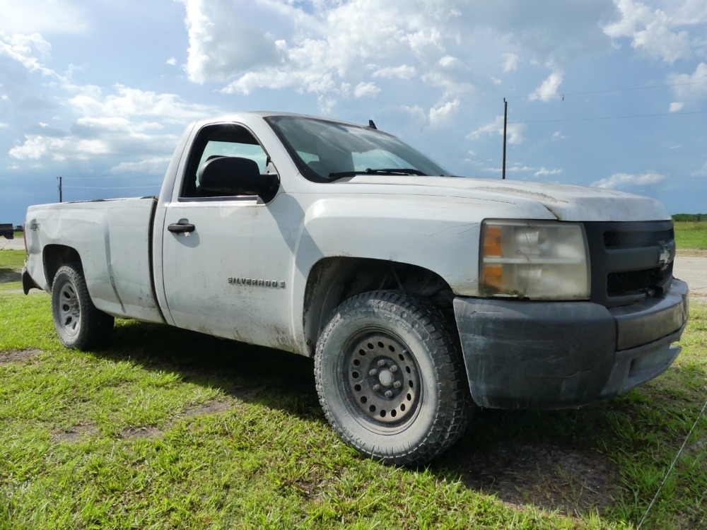 2007 Chevrolet Silverado (A50120)