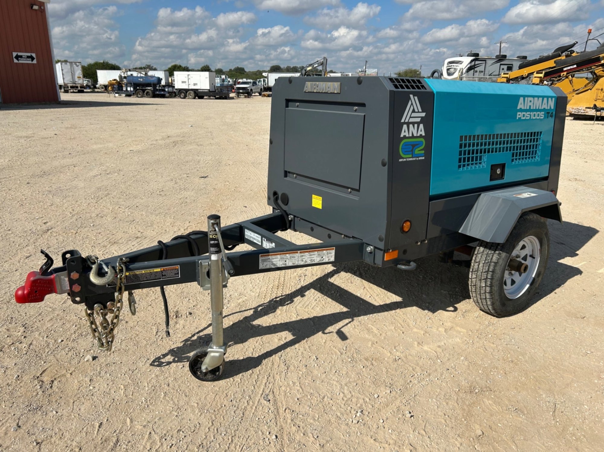 AIRMAN PDS 100S COMPRESSOR (A53843)