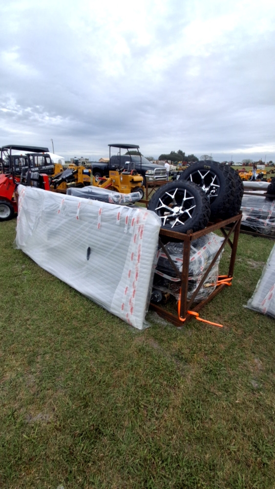 SDLanch SDLGC100 Crew Electric Golf Cart (A57149)