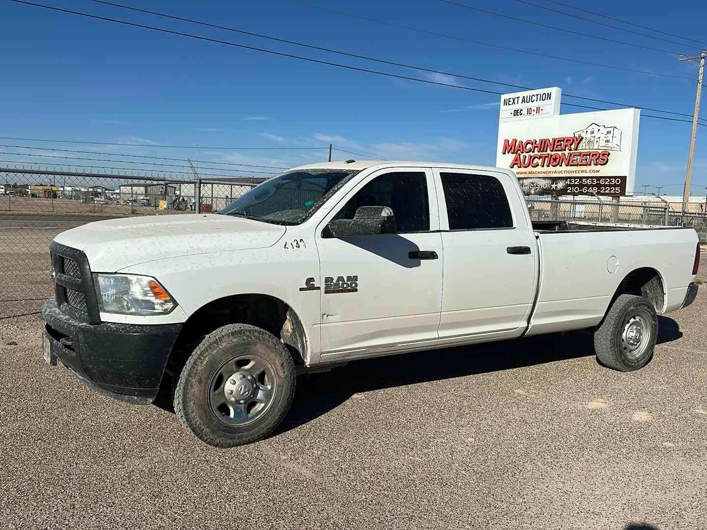 2018 DODGE RAM 2500 (A58214)
