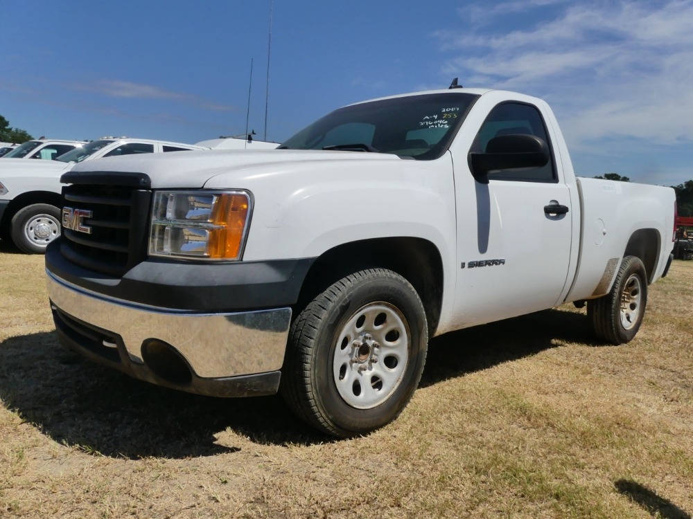 2007 GMC Sierra (A50123)