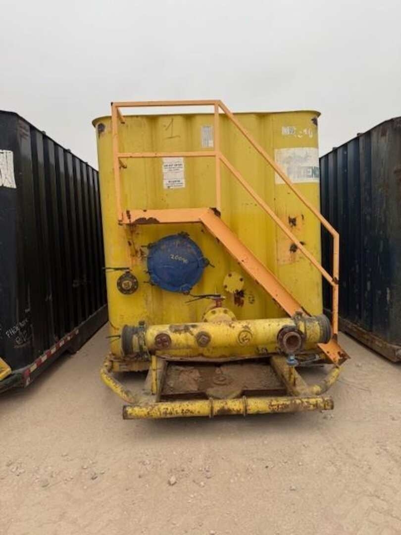 500BBL WHEELED FRAC TANK (A58216)