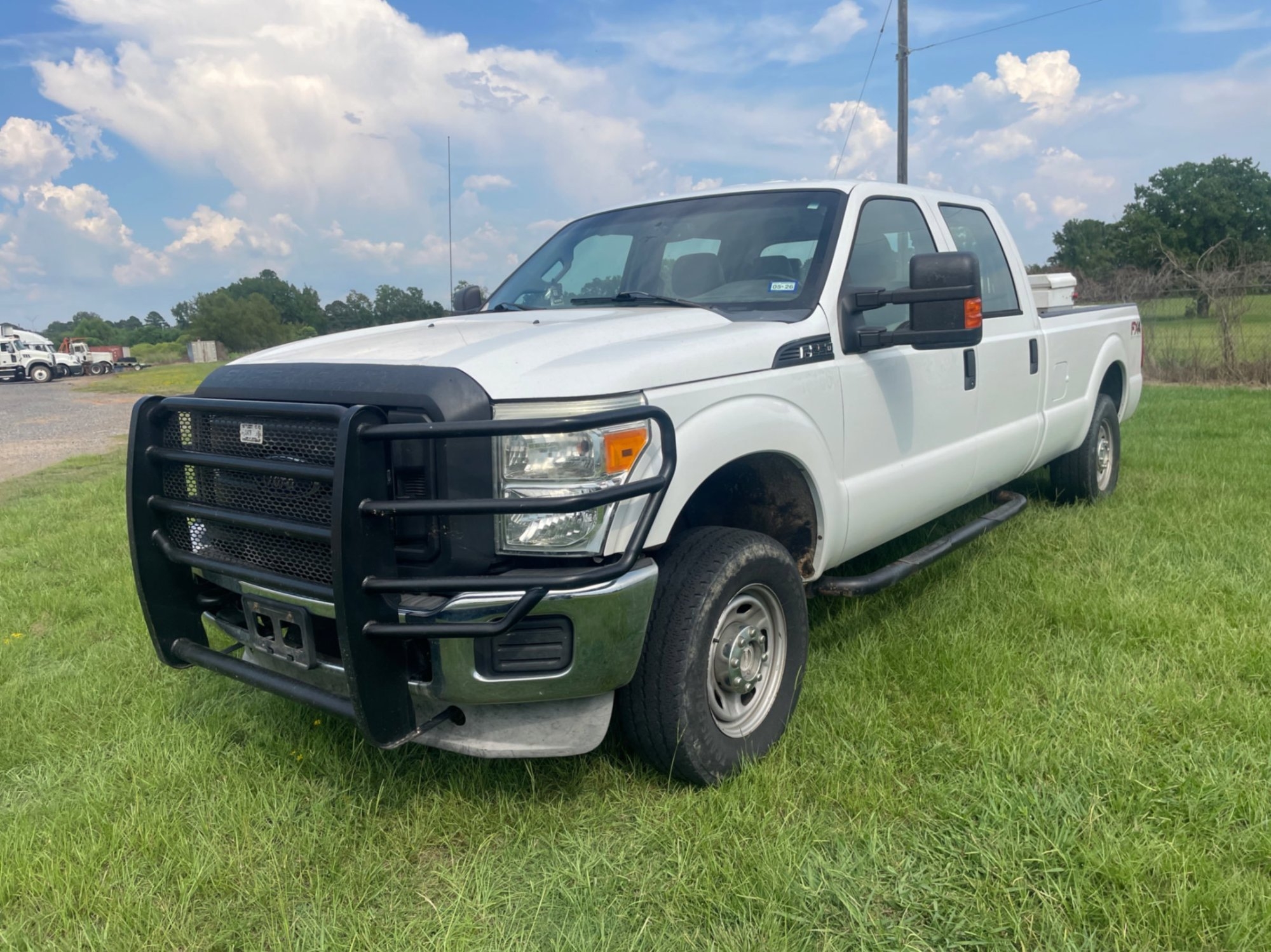 2012 FORD F-250 XL SUPER DUTY (A52472)