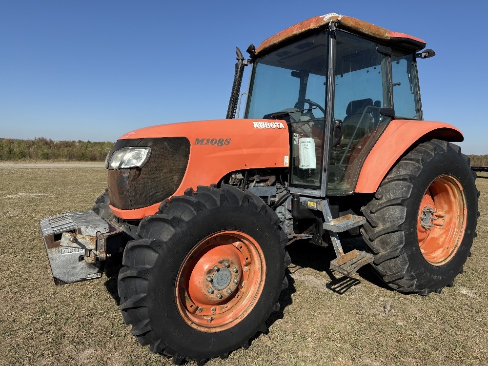 2009 Kubota M108S (A60462)