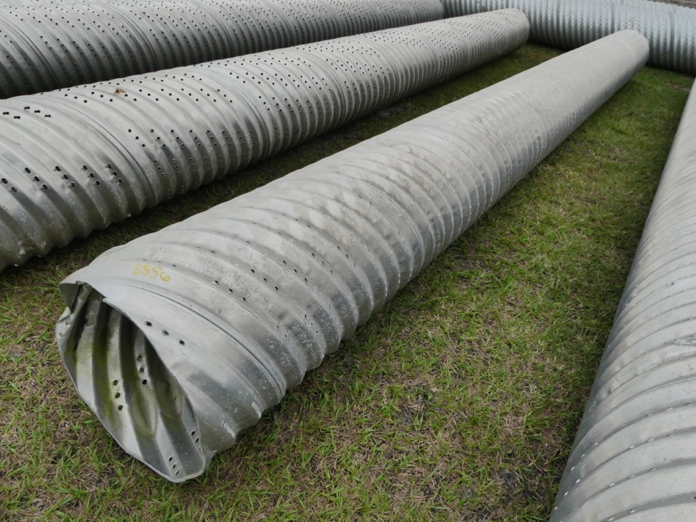 21' 20" Aluminum Corrugated Pipe (A57149)