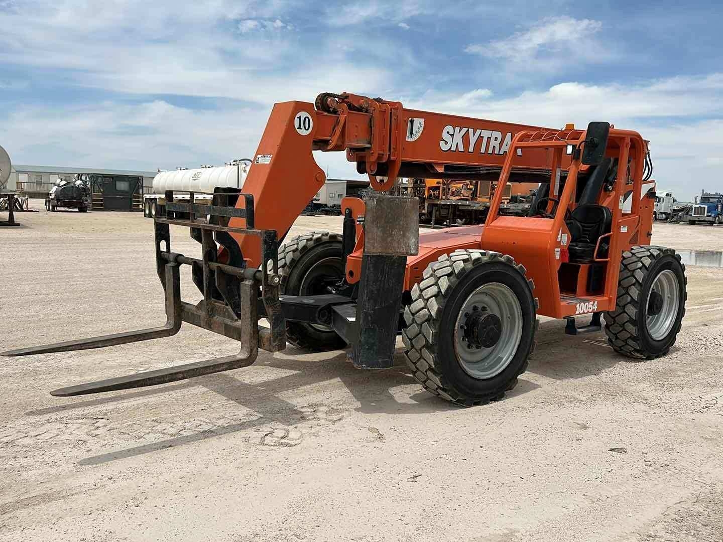 2015 JLG 10054 SKYTRAK TELEHANDLER (A47001)