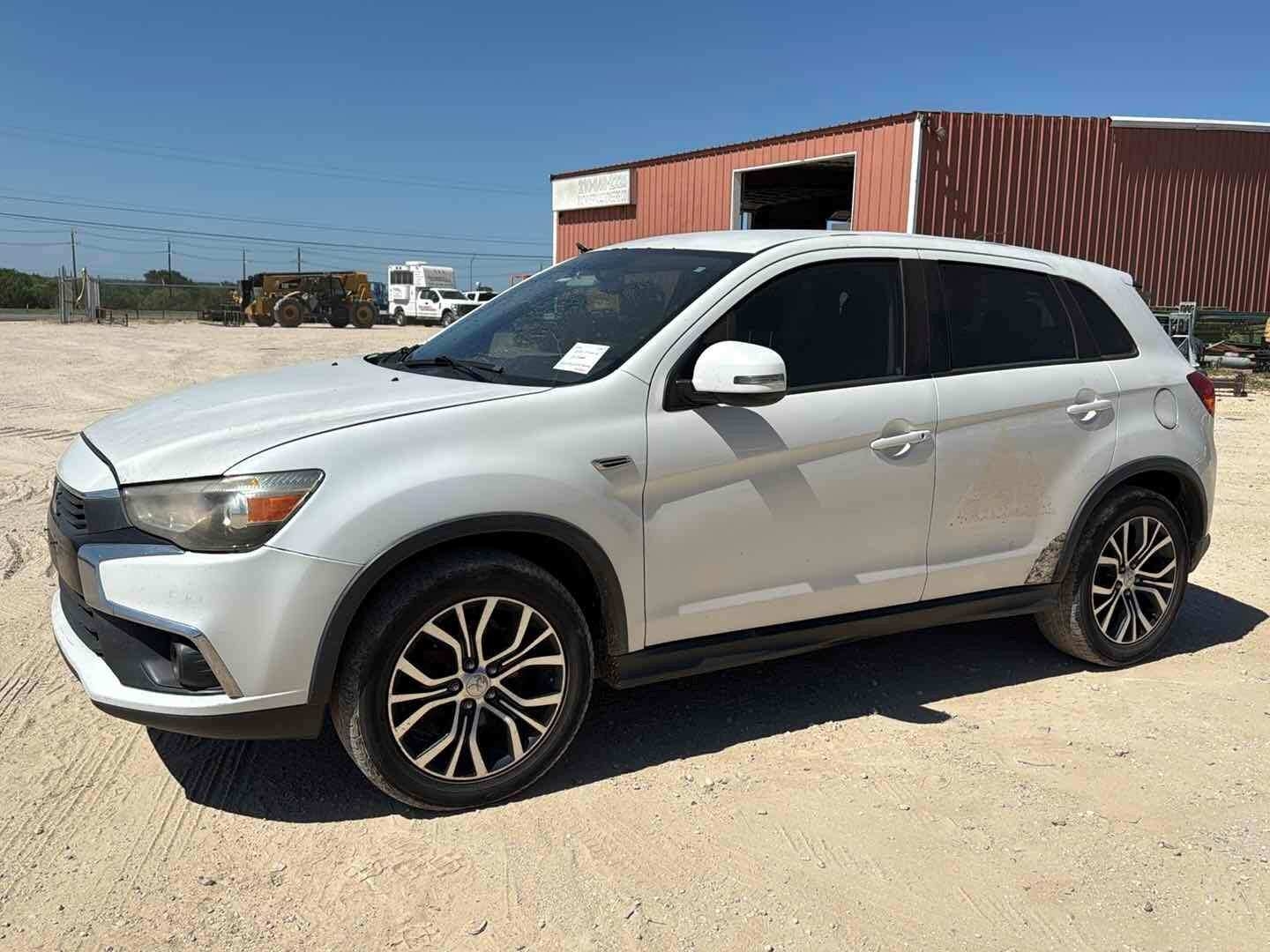 2016 MITSUBISHI OUTLANDER SPORT (A52472)