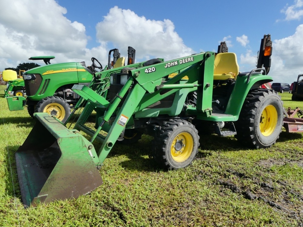 John Deere 4210 (A53314)