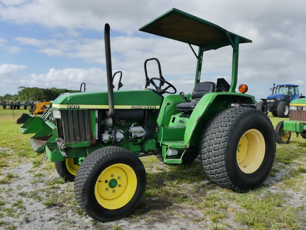 2007 John Deere 990 (A50120)