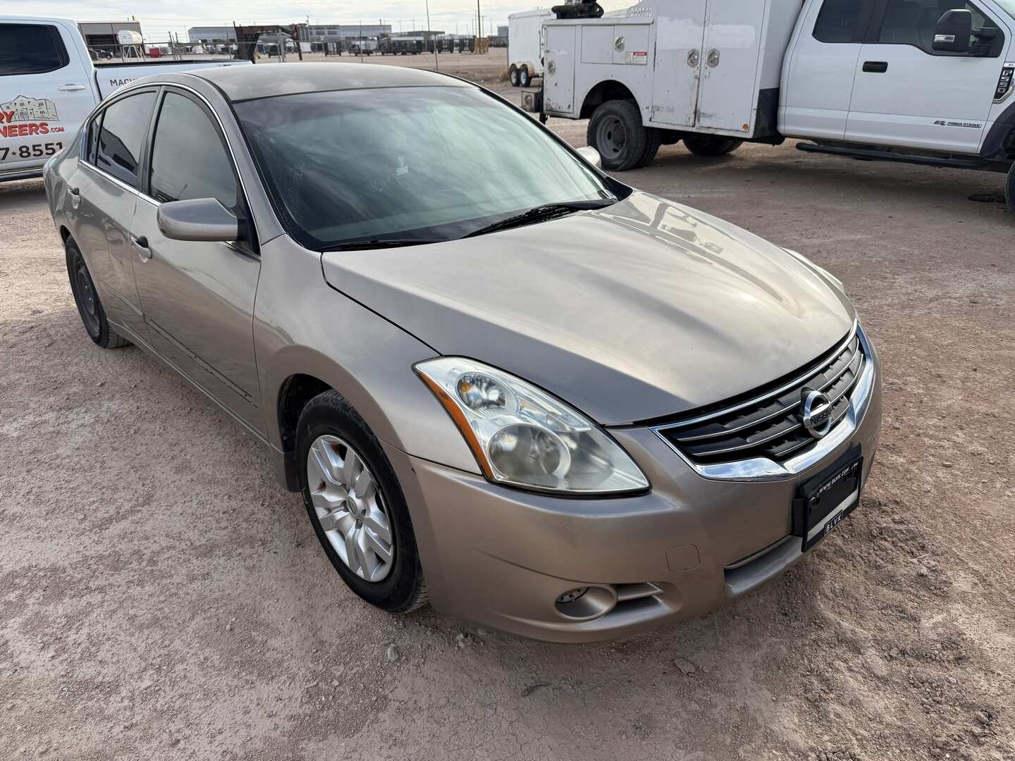 2012 NISSAN ALTIMA (A58214)
