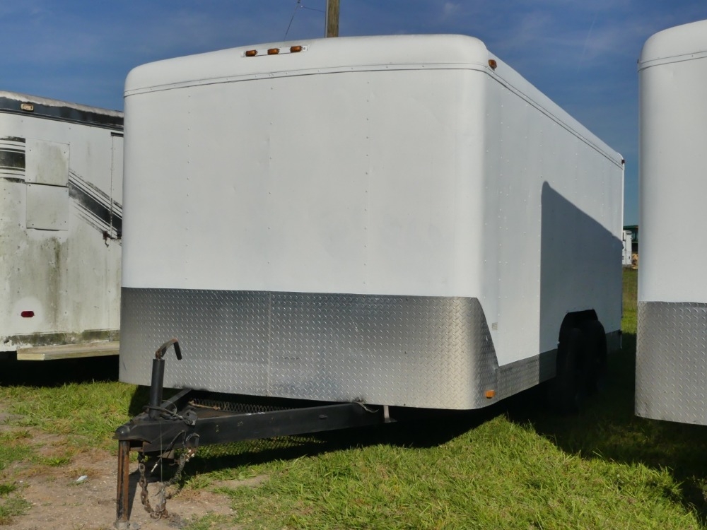 2016 Sun Coastal 16' Cargo Trailer (A57148)