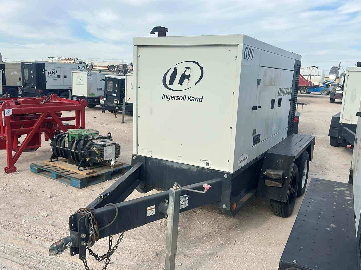 INGERSOLL RAND G90 GENERATOR (A47001)