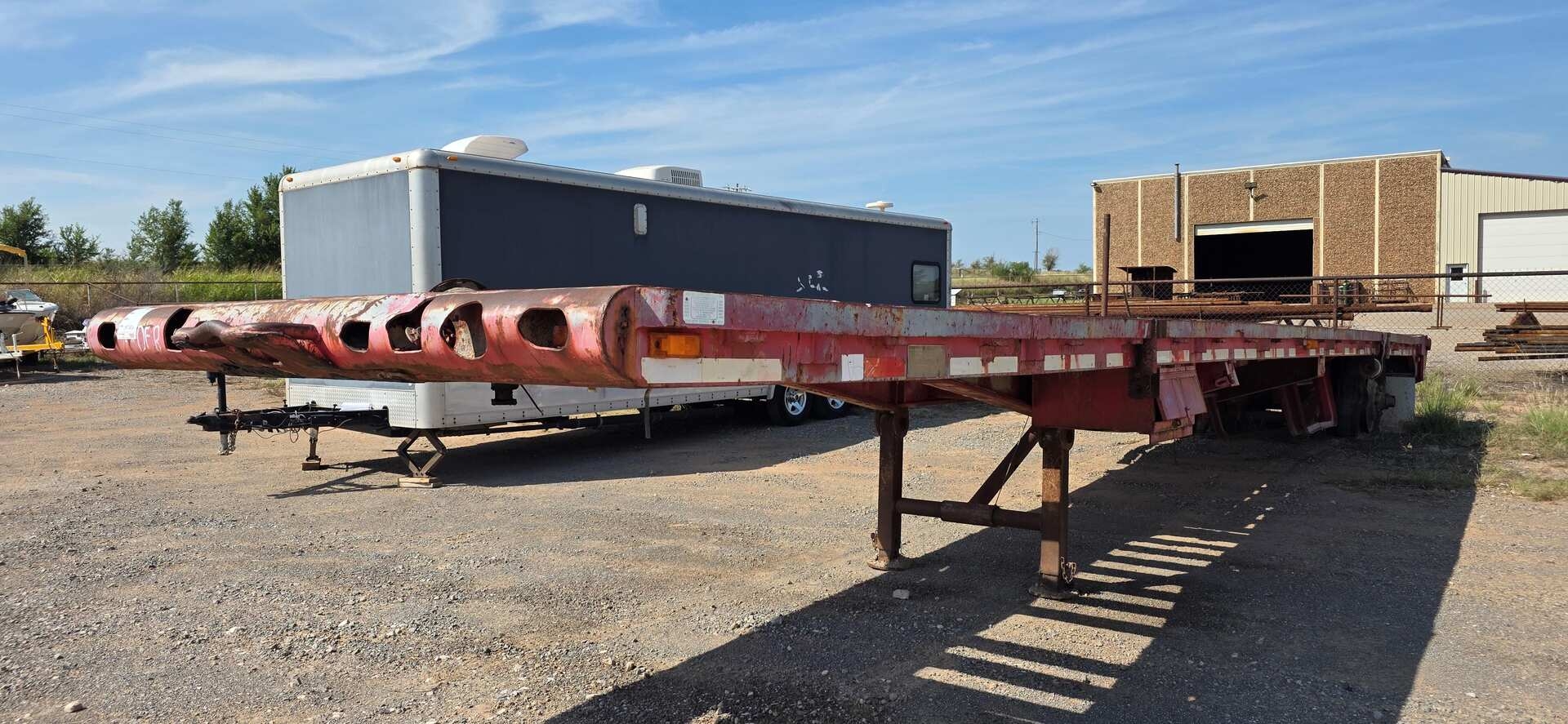 1981 LUFKIN 41 FLATBED (A53843)