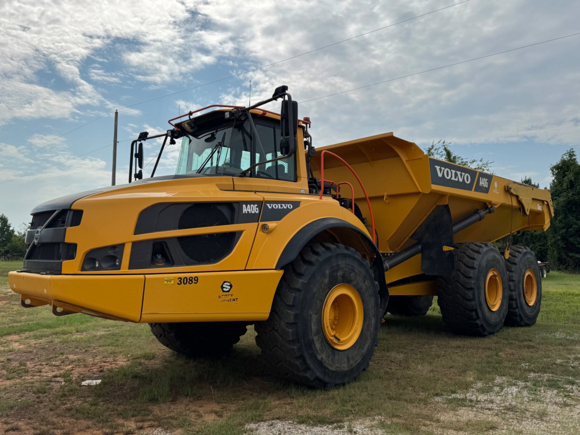 2021 VOLVO A40G (A52472)