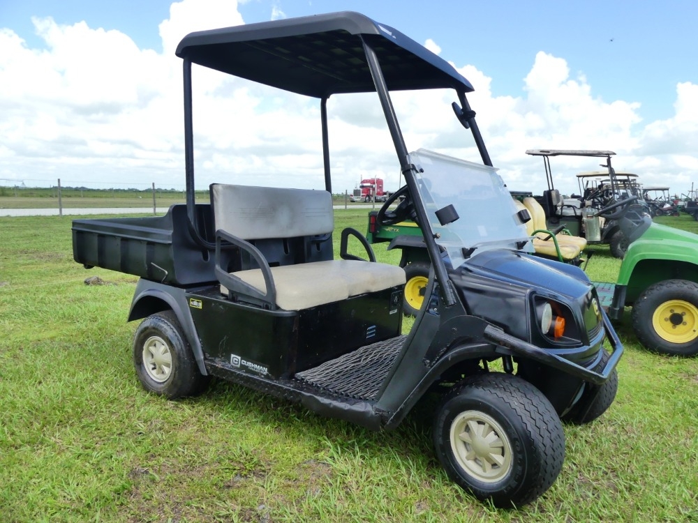 Cushman Electric Golf Cart (A50121)