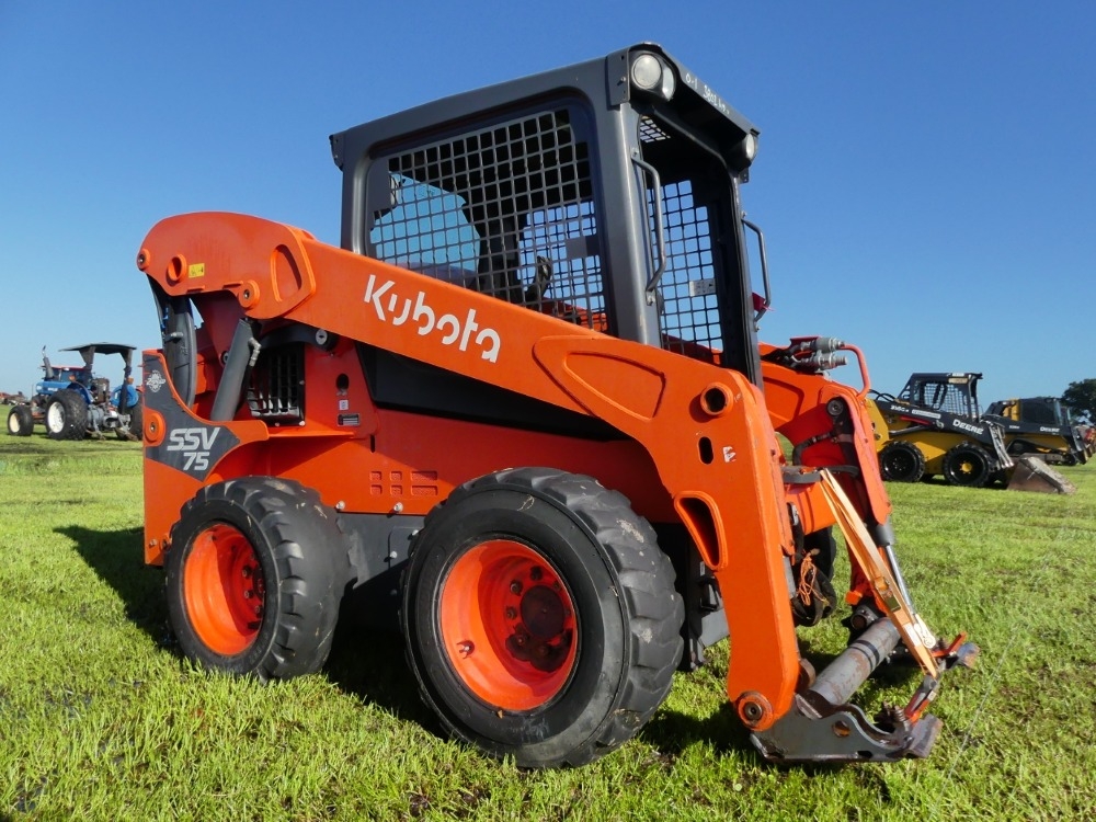 2021 Kubota SSV75 (A53314)