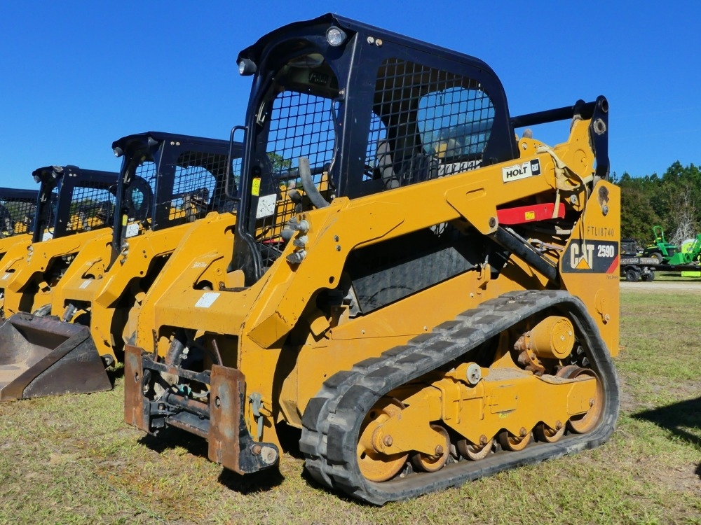 2018 Caterpillar 259D (A53317)