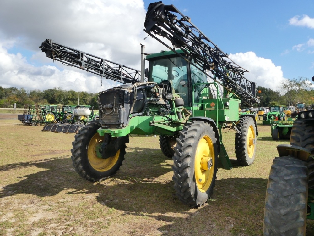 2004 John Deere 4720 (A53317)