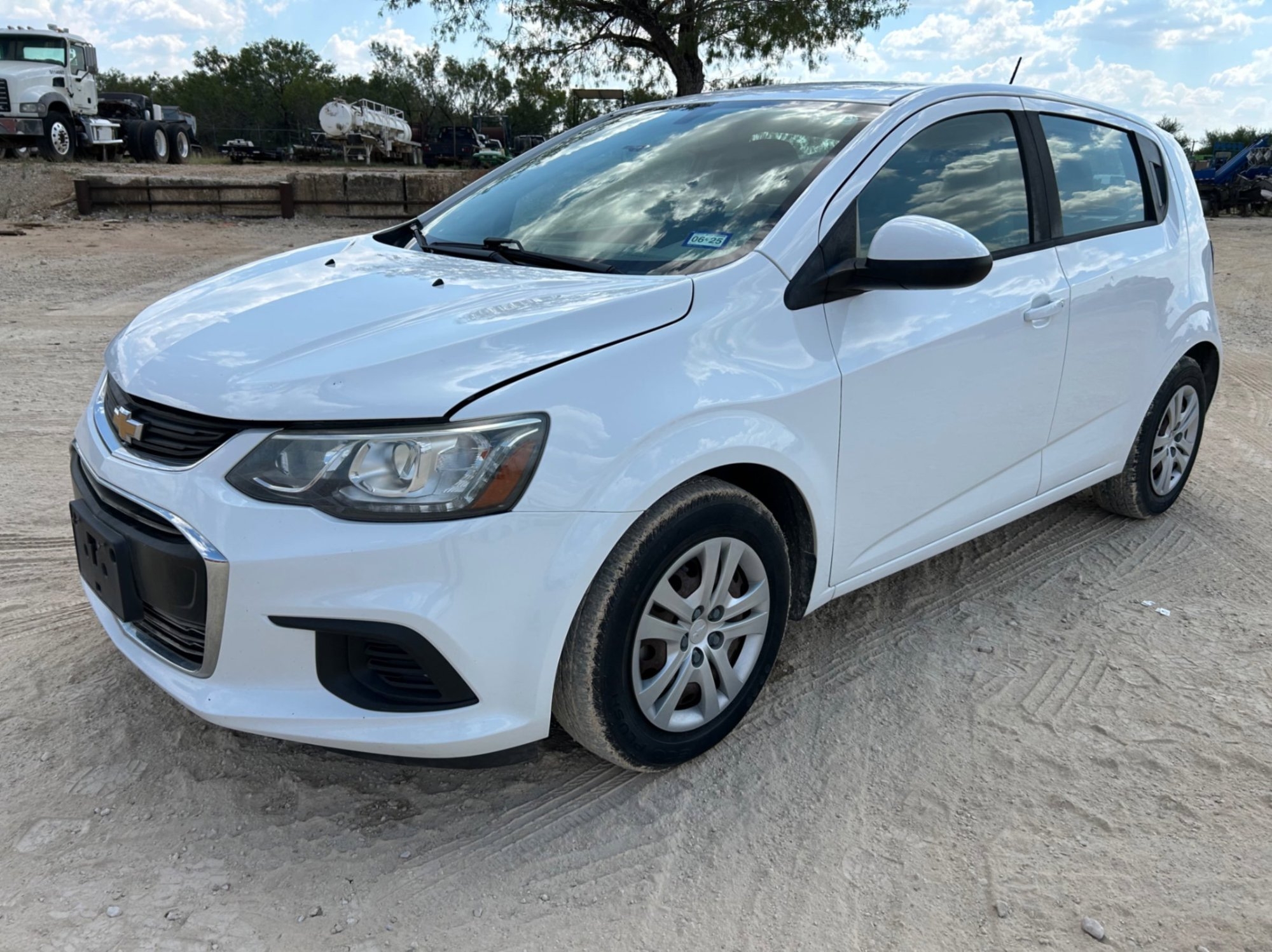 2018 CHEVROLET SONIC (A55745)