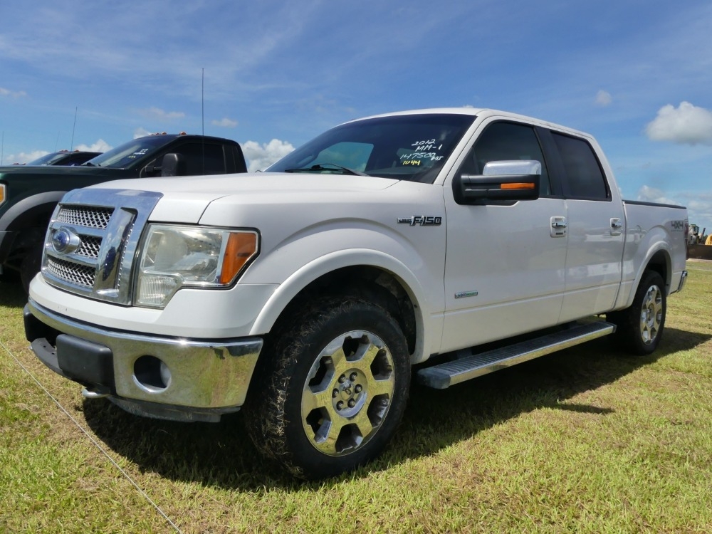 2012 Ford F-150 (A50120)