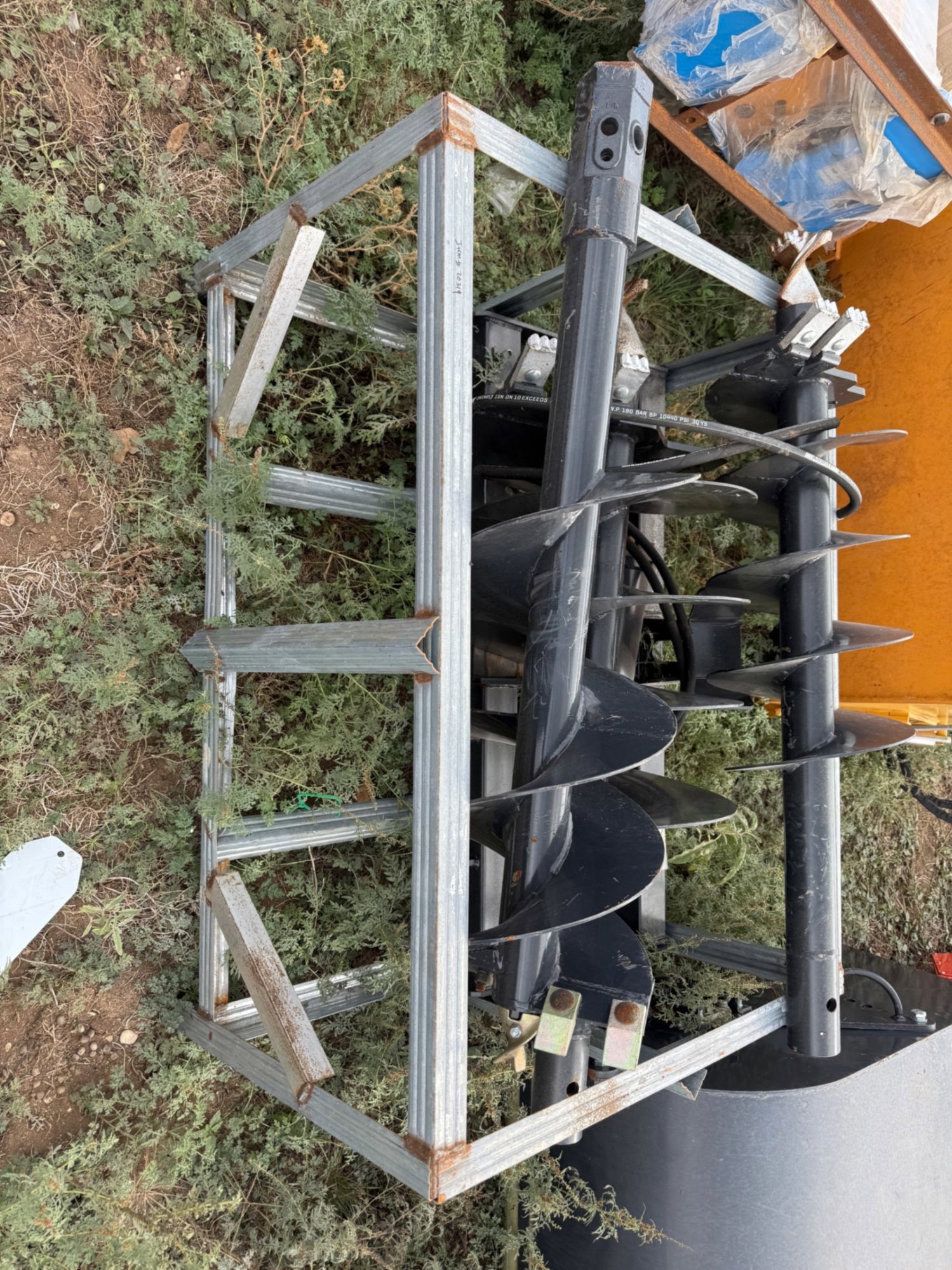 SKID STEER ATTACHMENT AUGER (A58214)