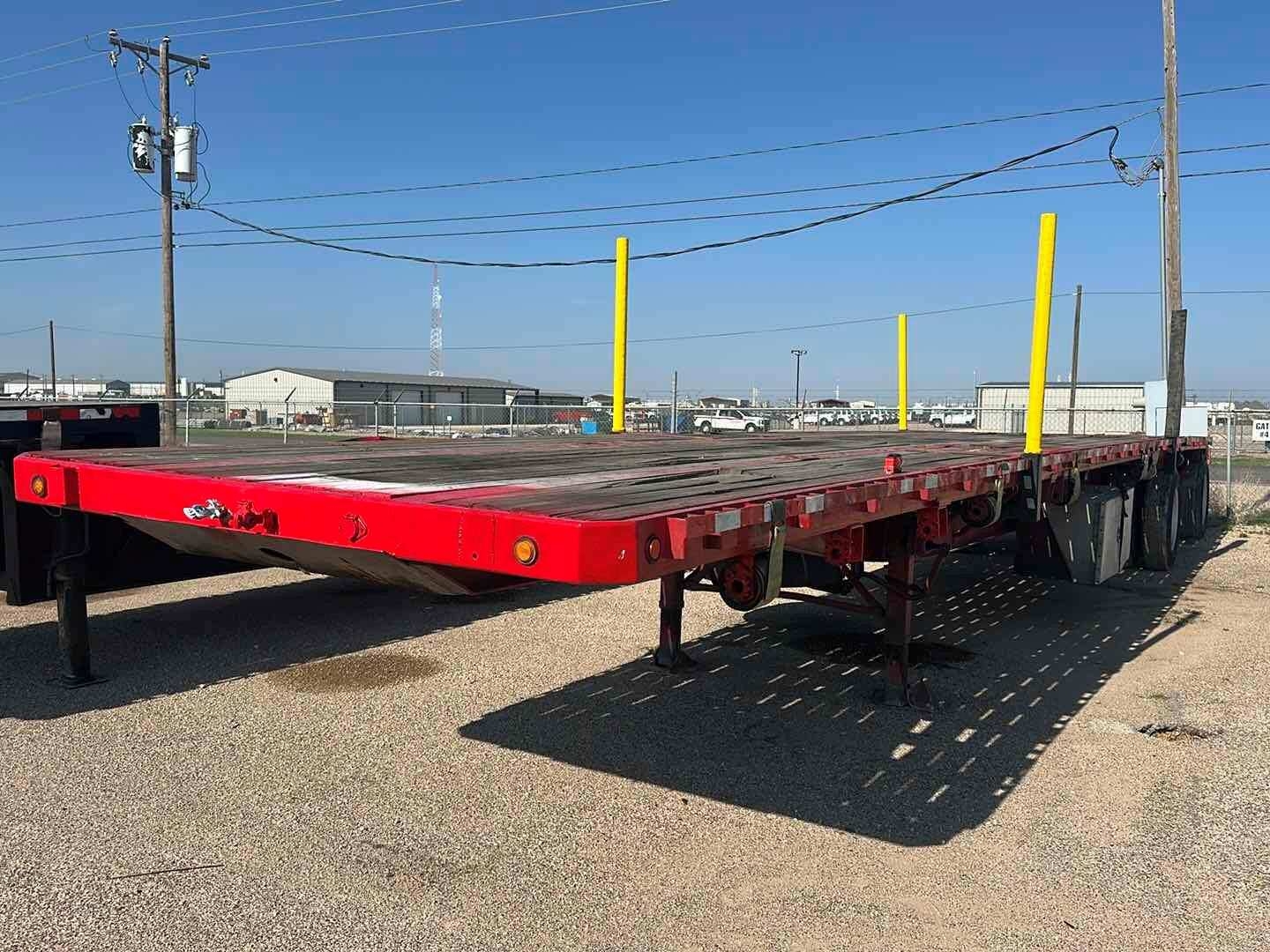 2005 LUFKIN 48X102 SPREAD AXLE FLATBED (A50854)