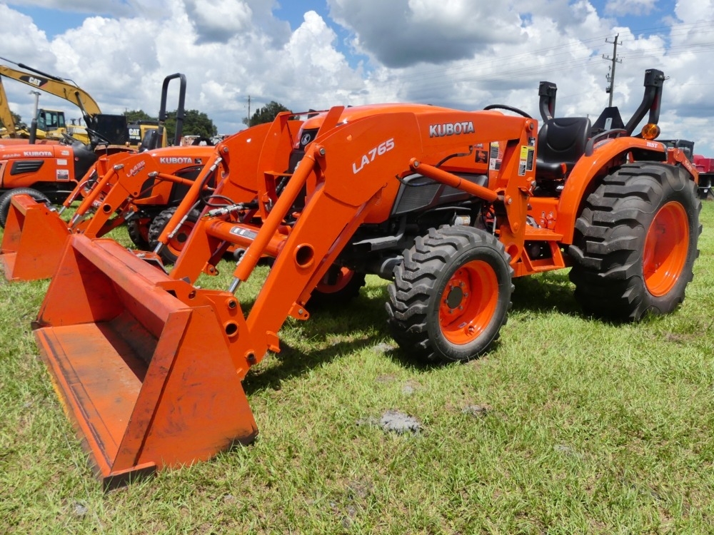 2018 Kubota L4701 (A50120)