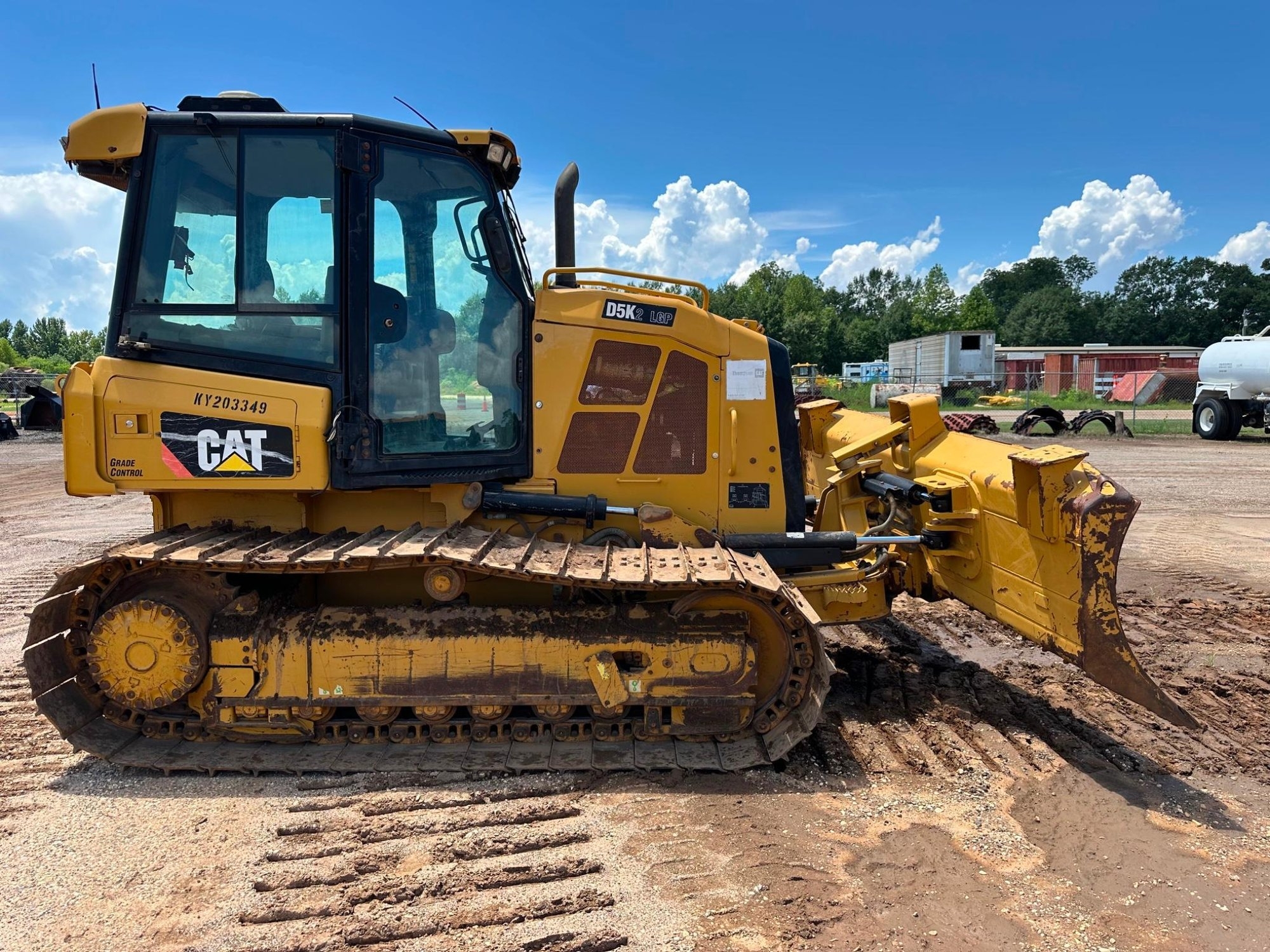2017 Caterpillar D5 K2 LGP (A53473)