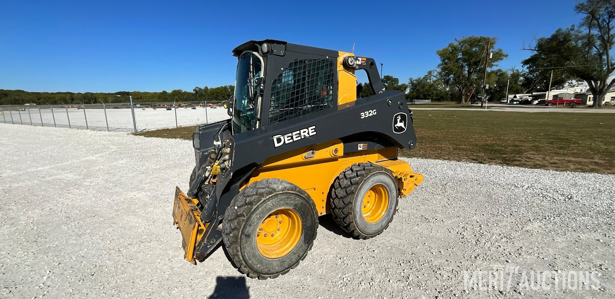 2023 John Deere 332G Skid Steer (A53485)