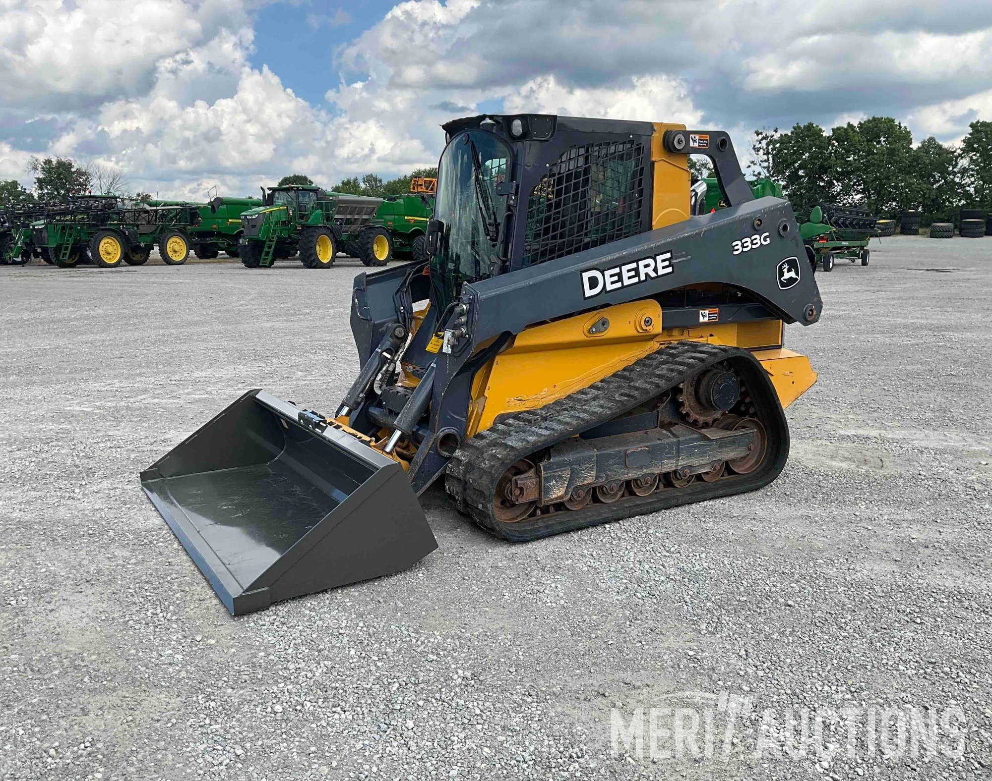 2019 John Deere 333G Skid Steer (A50657)