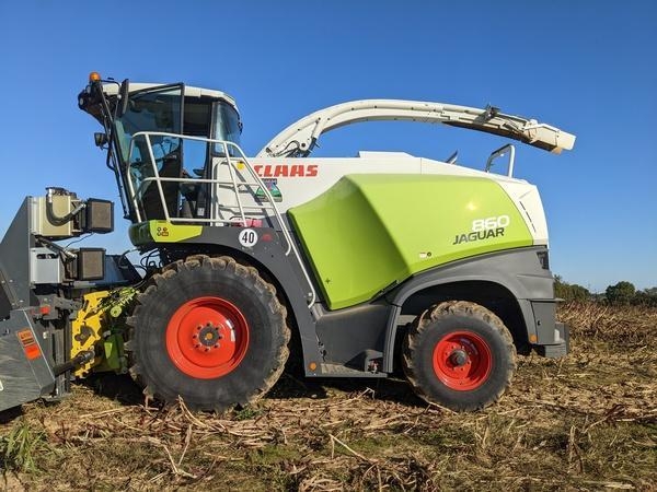 2017 Claas Jaguar 860 Forage Harvester (A51039)