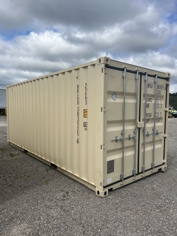 20' Multi Door One Way Ship Container (A52384)