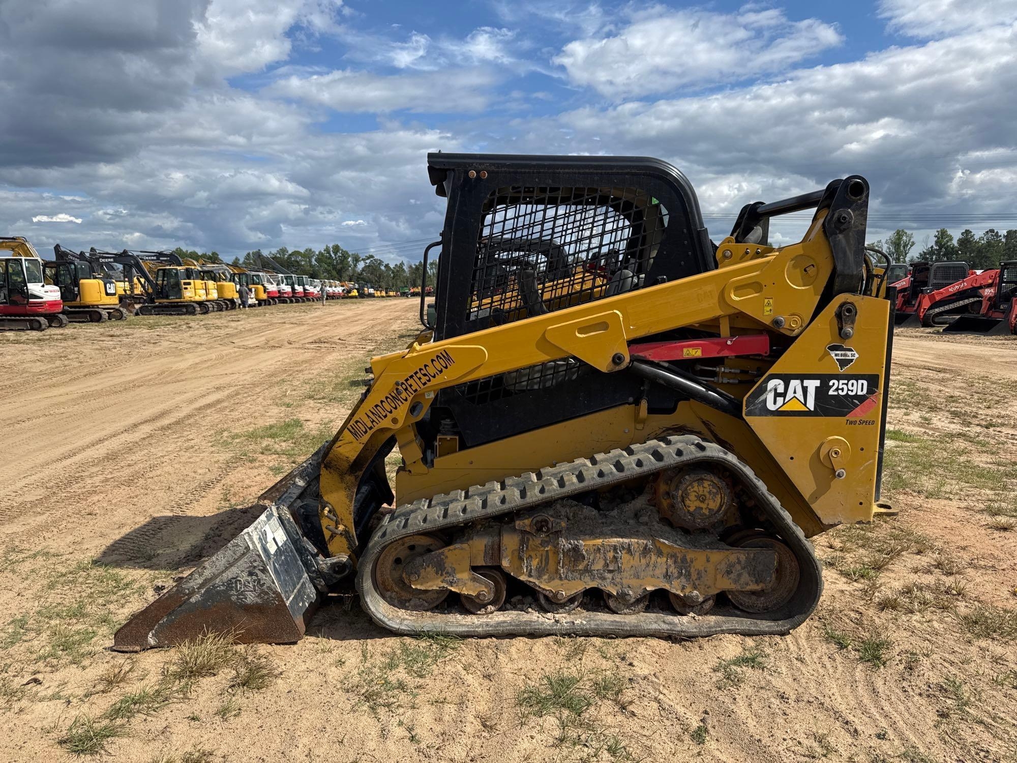 (INOP) CATERPILLAR 259D SKID STEER (A52705)