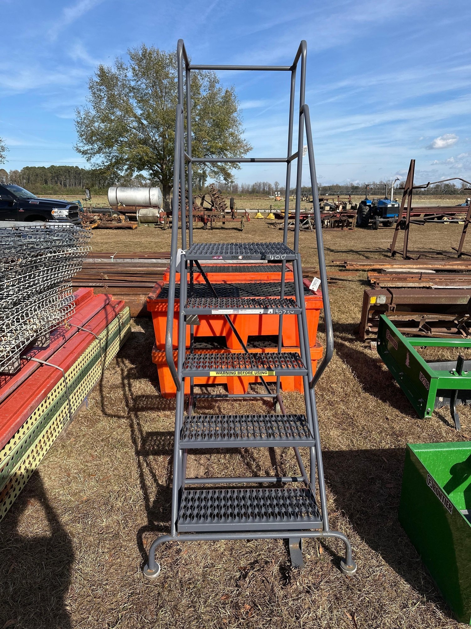 5' ROLLING LADDER (A52708)