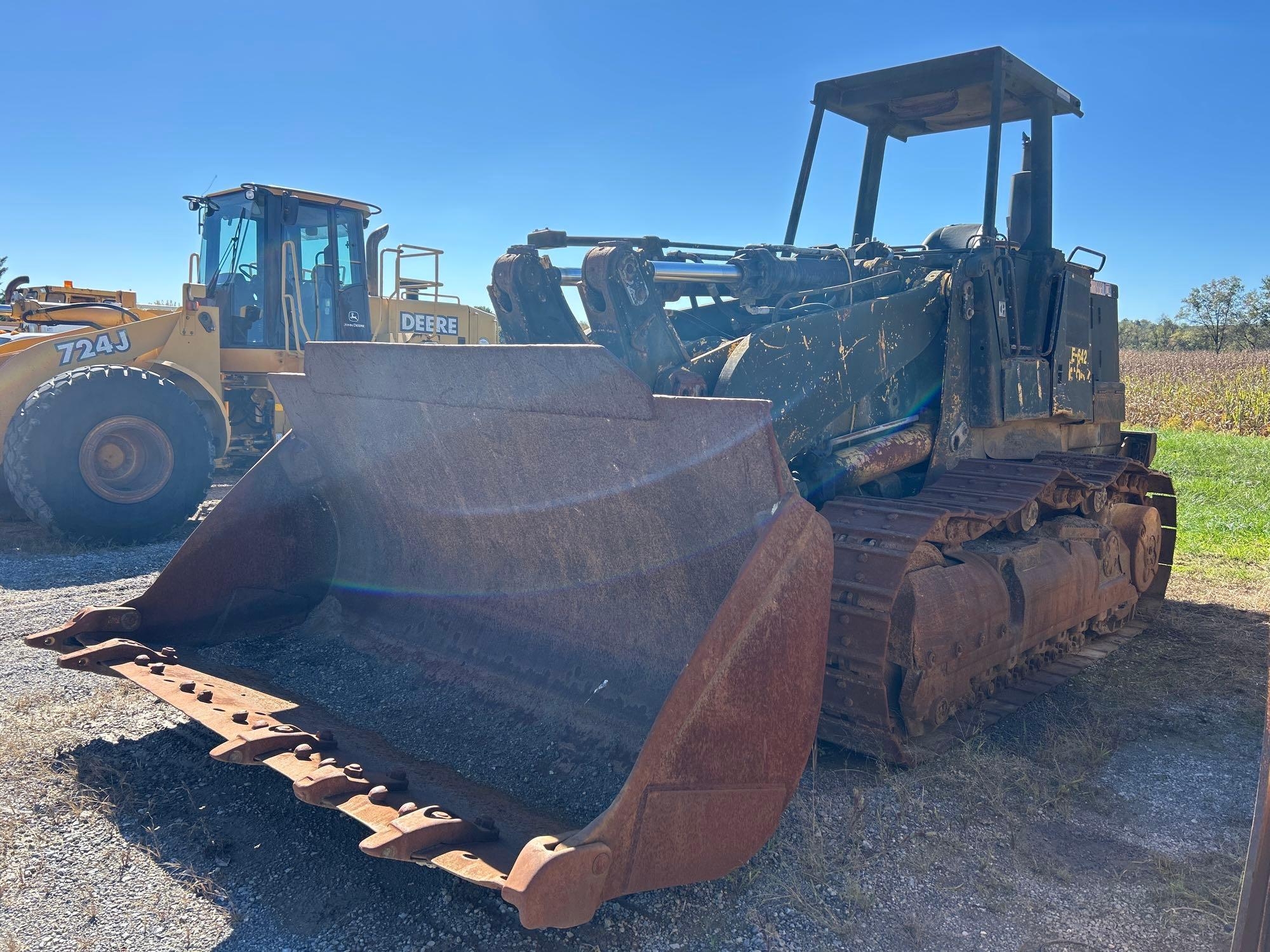 CAT 973 Crawler Loader (A47477)