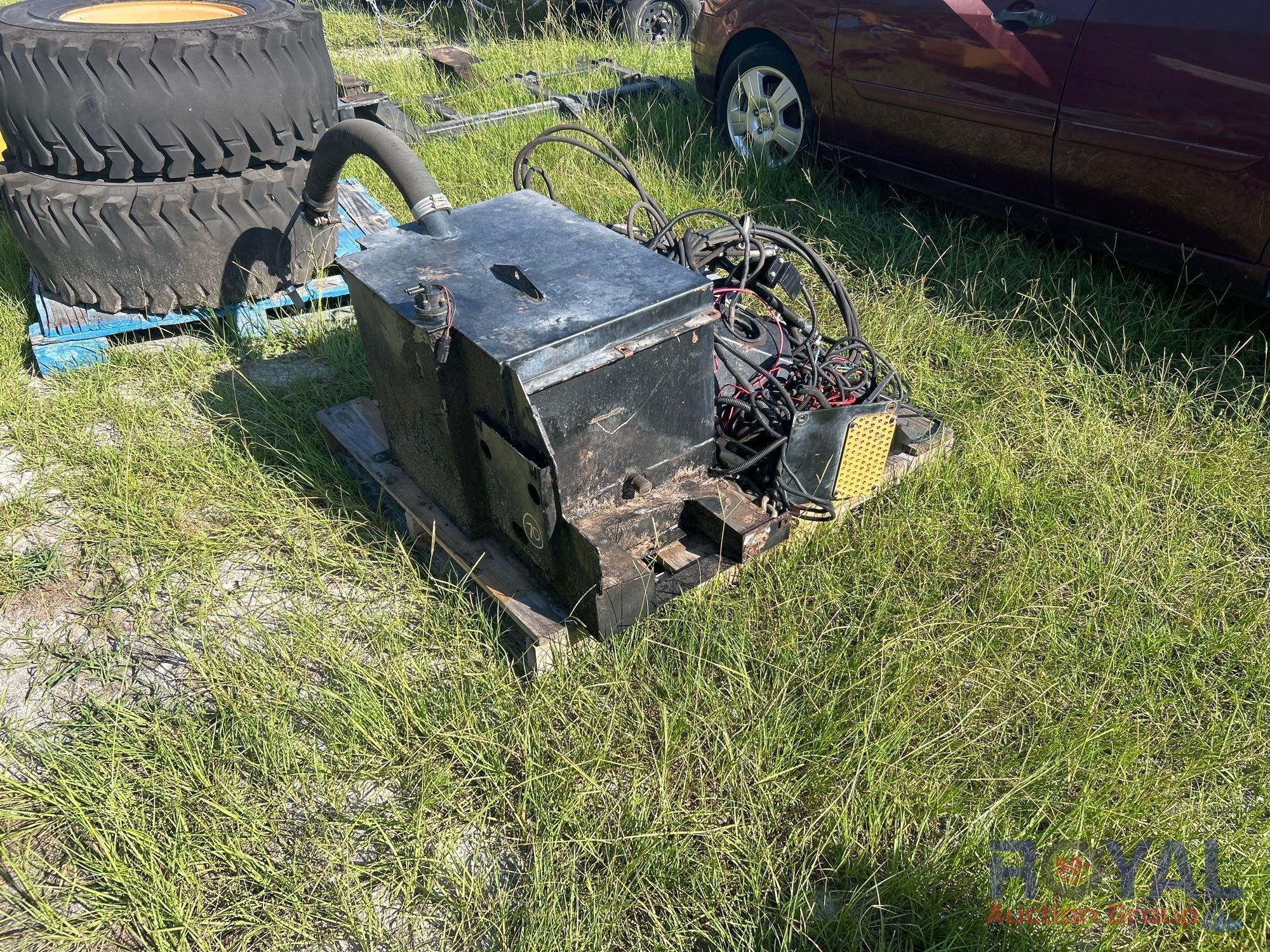Tiger Hydraulic Box and Hydraulic Controls (A51695)