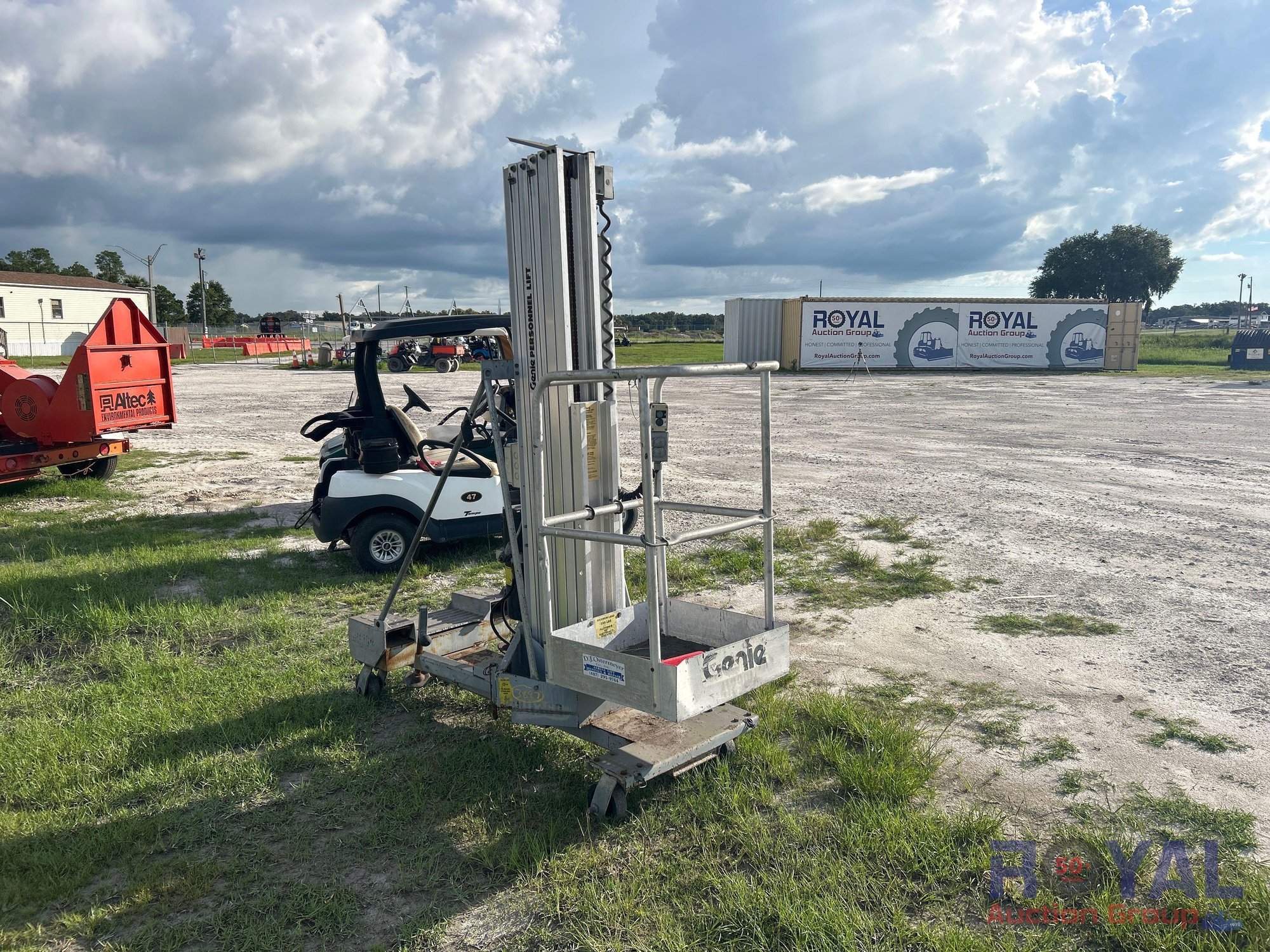 Genie PLI 30AC Electric Vertical Man Lift Aerial Platform (A51695)