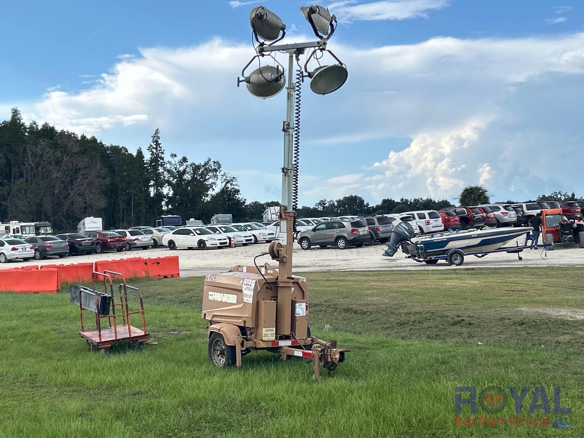 2016 LT63 Towable Light Tower (A51691)