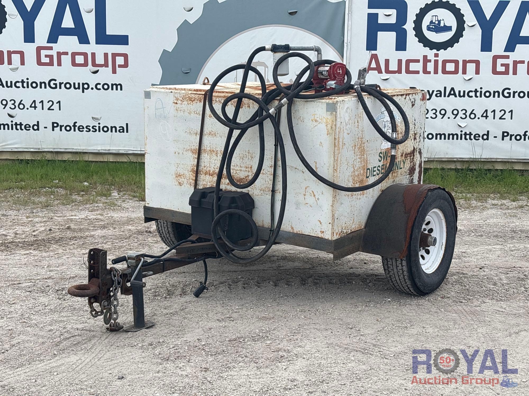Towable Diesel Tank (A53421)