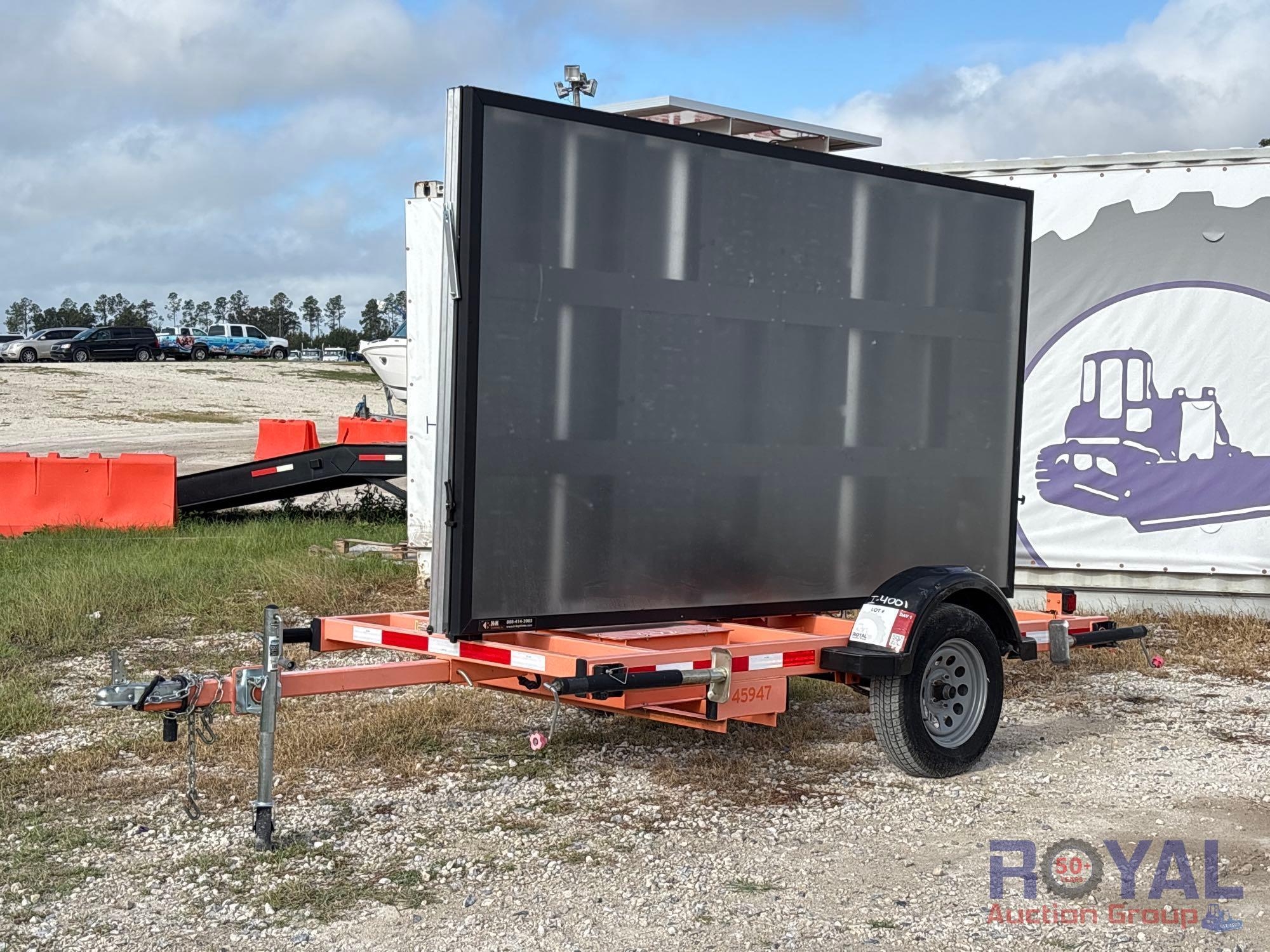 Towable Sign Board (A55851)