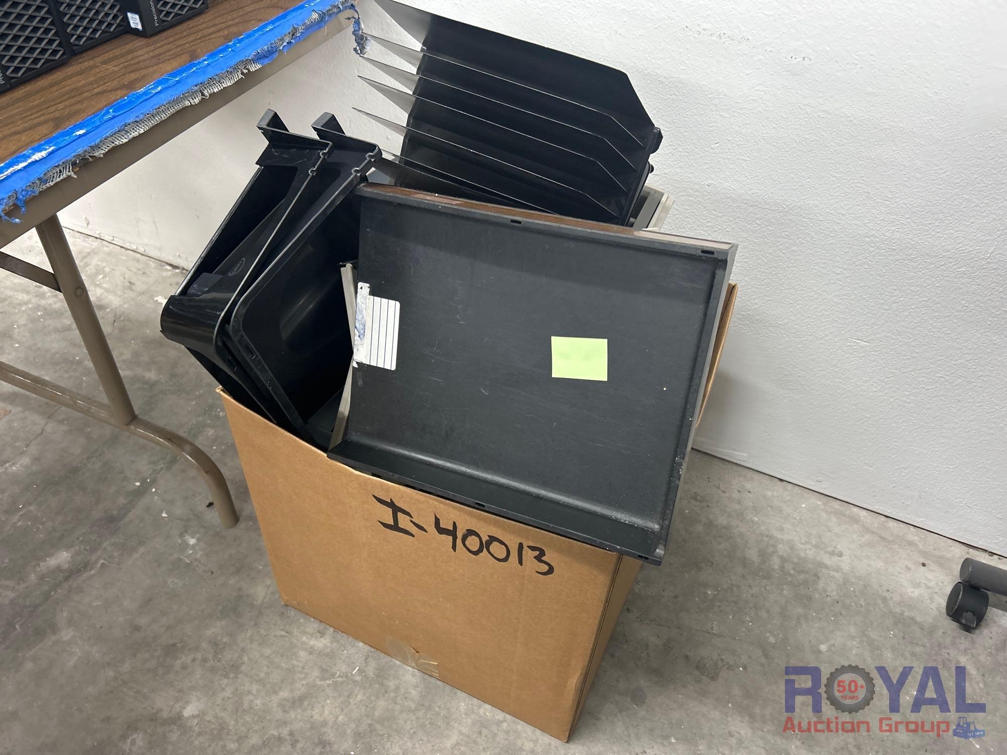 Misc Plastic Paper Files (A51695)