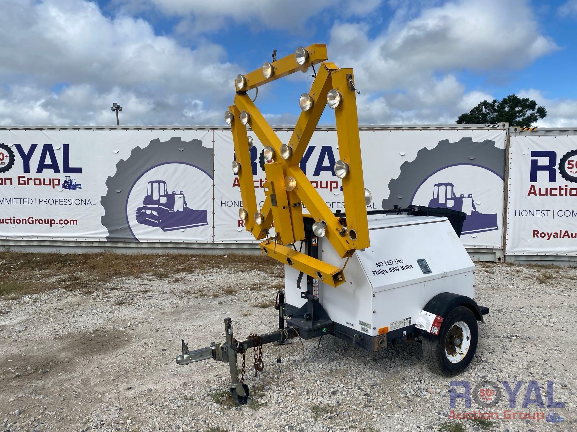 2013 Magnum Power MLG08 Towable Light Tower (A55851)